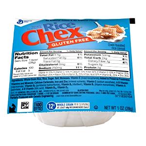 1 Oz Chex Cereal