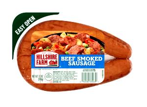 1 Oz Chicken and Beef Sausage (Smoked)