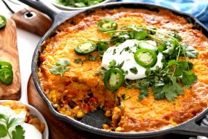 1 Oz Chicken Cornbread