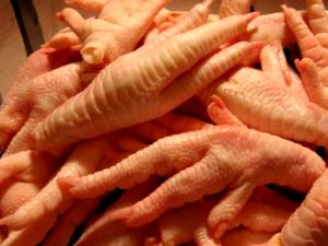 1 Oz Chicken Feet (Boiled)