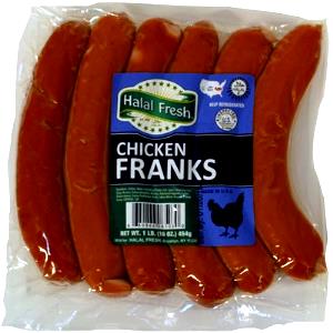 1 Oz Chicken Frankfurter