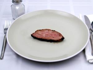 1 Oz Chicken Giblets and Neck Meat and Skin (Stewing, Stewed, Cooked)