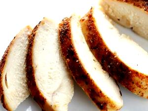1 Oz Chicken Light Meat (Broilers or Fryers)