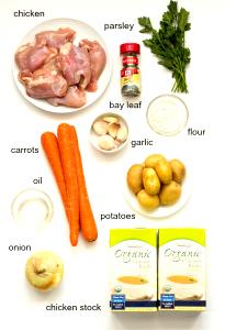 1 Oz Chicken Meat and Skin (Stewing)