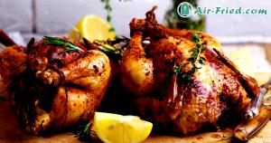 1 Oz Chicken Meat (Cornish Game Hens, Roasted, Cooked)
