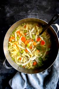1 Oz Chicken Noodle with Celery and Carrots Soup
