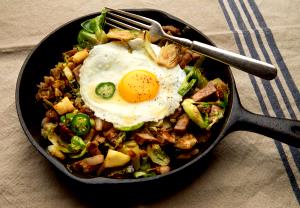 1 Oz Chicken or Turkey Hash