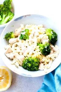 1 Oz Chicken or Turkey, Rice and Vegetables in Cheese Sauce (Mixture)