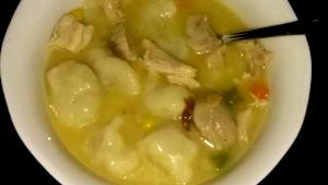 1 Oz Chicken or Turkey with Dumplings (Mixture)