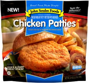 1 Oz Chicken Patty Sandwich or Biscuit