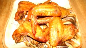 1 Oz Chicken Wing Meat (Broilers or Fryers, Stewed, Cooked)
