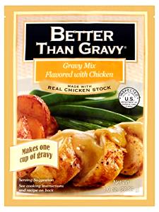 1 Oz Chicken with Gravy (Mixture)