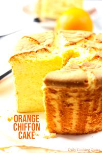 1 Oz Chiffon Cake without Icing