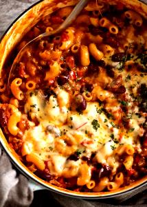 1 Oz Chili Con Carne with Beans and Macaroni
