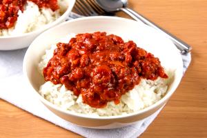 1 Oz Chili Con Carne with Beans and Rice