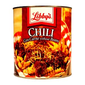 1 Oz Chili Con Carne without Beans