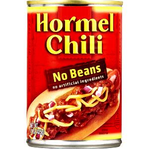 1 Oz Chili No Beans Entree (Canned)