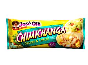 1 Oz Chimichanga with Chicken and Cheese