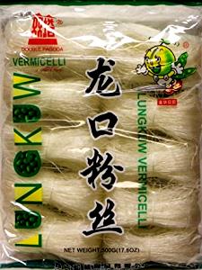 1 Oz Chinese Noodles (Mung Beans) (Cellophane or Long Rice)