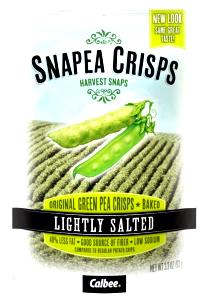 1 Oz Chips, Snapea Crisps, Lightly Salted