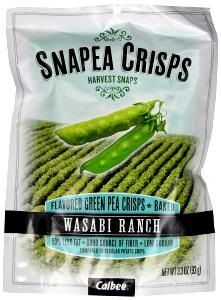 1 Oz Chips, Snapea Crisps, Wasabi Ranch