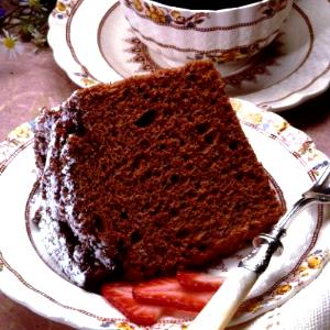 1 Oz Chocolate Angel Food Cake