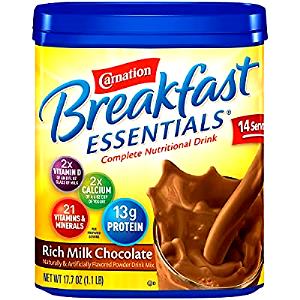 1 Oz Chocolate Breakfast Powder (Instant, Not Reconstituted)