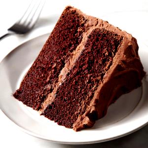 1 Oz Chocolate Cake (with Chocolate Frosting)