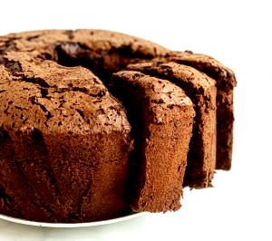 1 Oz Chocolate Chiffon Cake