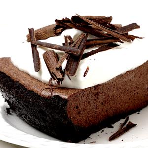 1 Oz Chocolate Chiffon Pie