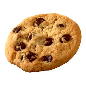 1 Oz Chocolate Chip Cookie Dough (Baked)