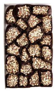 1 Oz Chocolate Coated Toffee with Nuts