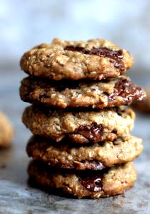 1 Oz Chocolate Cookie (made with Oatmeal and Coconut)