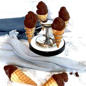 1 Oz Chocolate Covered or Dipped Ice Cream Cone (Flavors Other Than Chocolate)