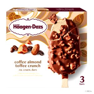 1 Oz Chocolate Covered Rich Ice Cream Bar or Stick (with Nuts)