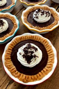 1 Oz Chocolate Cream Pie (Individual Size or Tart)