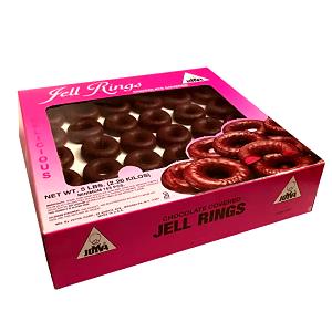 1 Oz Chocolate Flavored Rings