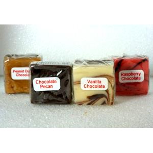 1 Oz Chocolate Fudge Candies