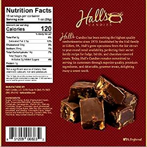 1 Oz Chocolate Fudge with Nuts