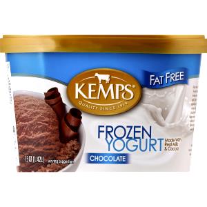 1 Oz Chocolate Milk Dessert (Fat Free, Frozen)