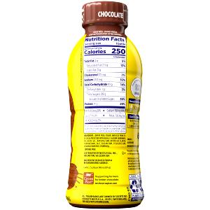 1 Oz Chocolate Milk (Reduced Fat with Added Calcium)