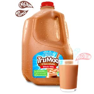 1 Oz Chocolate Milk (Whole)