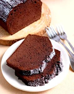 1 Oz Chocolate Pound Cake
