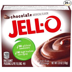 1 Oz Chocolate Puddings (Dry Mix)