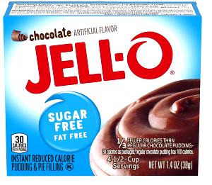 1 Oz Chocolate Puddings