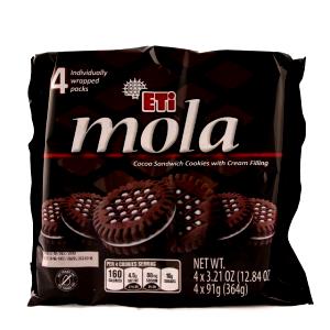 1 Oz Chocolate Sandwich Cookies (with Extra Creme Filling)