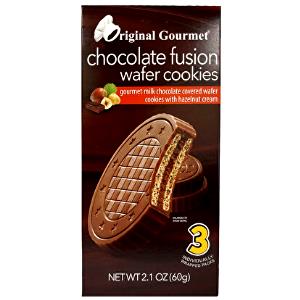 1 Oz Chocolate Wafer Cookie