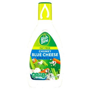 1 Oz Cholesterol Free Fat Free Reduced Calorie Blue or Roquefort Cheese Dressing