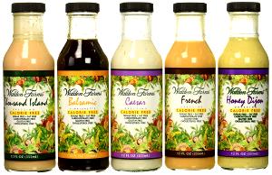 1 Oz Cholesterol Free Fat Free Reduced Calorie French Dressing