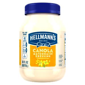 1 Oz Cholesterol Free Imitation Mayonnaise
